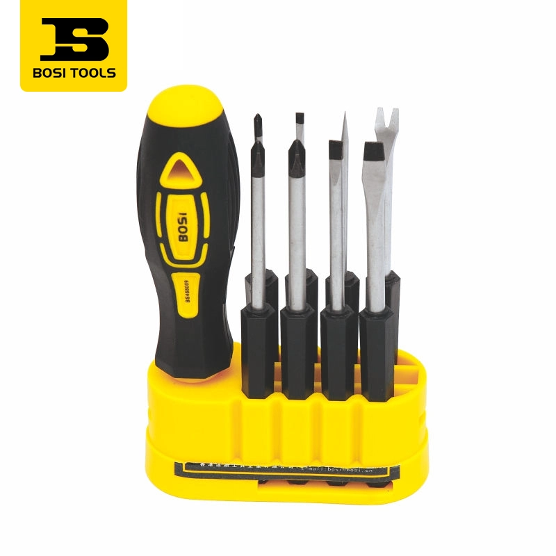 9-píosa Ilchuspóireach Scriúdóir Set