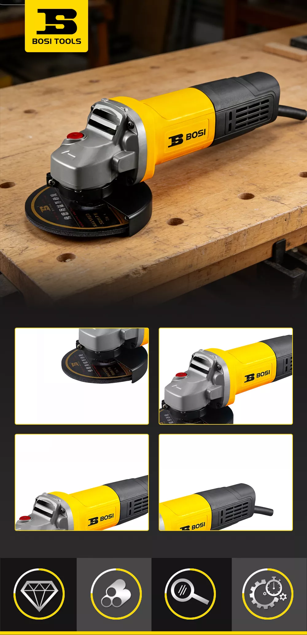 Angle Grinding Machine