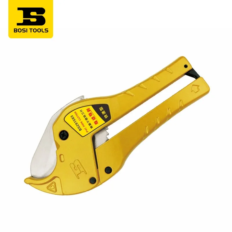 Gearrthóir Píob PVC Óir